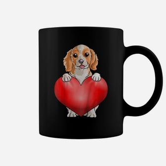 Kids Valentines Day Cocker Spaniel Coffee Mug - Monsterry UK