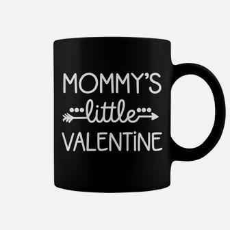 Kids Valentines Day Gift For Little Boys Mommys Little Valentine Coffee Mug | Crazezy AU