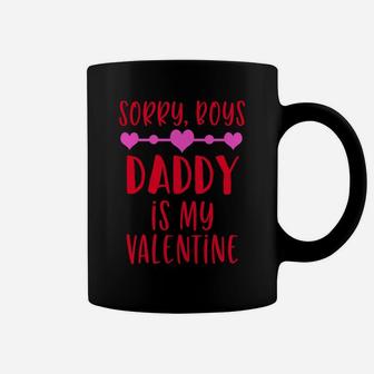 Kids Valentines Day Gift Outfit For Baby Girl Toddler Little Kids Coffee Mug | Crazezy UK