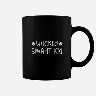 Kids Wicked Smaht Kid Boston Massachusetts Saying Coffee Mug - Thegiftio UK