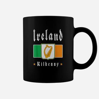 Kilkenny Ireland Irish Flag Coffee Mug - Thegiftio UK