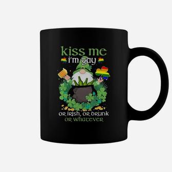 Kill Me I'm Gay Or Irish Or Orunk Or Whacever St Patrick's Day Coffee Mug - Monsterry UK