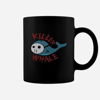 Killer Whale Funny Horror T-shirt Coffee Mug - Thegiftio