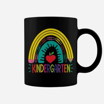 Kindergarten Funny Boho Rainbow Back To School Coffee Mug | Crazezy UK
