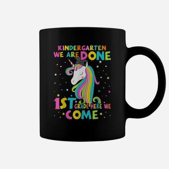 Kindergarten Graduation Magical Unicorn Gift Coffee Mug | Crazezy