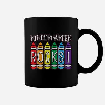 Kindergarten Rocks Coffee Mug | Crazezy