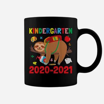 Kindergarten Sloth Funny 100 Days Of School Boys Girls Gift Coffee Mug | Crazezy