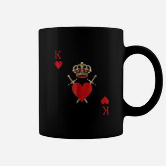 King Of Hearts Coffee Mug | Crazezy DE