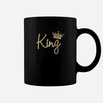 King Queen Couple Coffee Mug | Crazezy