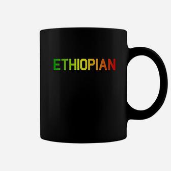 Kings Of Ny Ethiopian Colors Ethiopia Coffee Mug | Crazezy UK