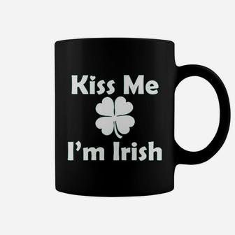 Kiss Me Im Irish Coffee Mug - Thegiftio UK
