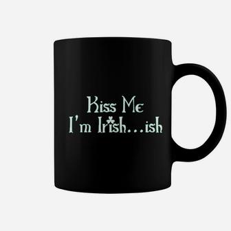 Kiss Me Im Irish Ish St Patricks Day Saint Irish Coffee Mug - Thegiftio UK