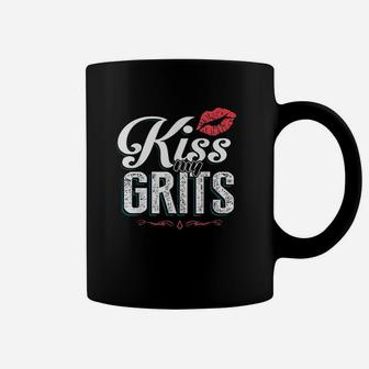 Kiss My Grits Coffee Mug | Crazezy CA