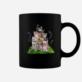 Kittens With Cats Cute Cat Coffee Mug | Crazezy