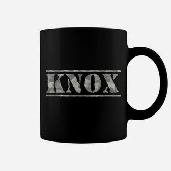 Knox Camo Shirt For Knoxville Tennessee Pride Coffee Mug | Crazezy DE