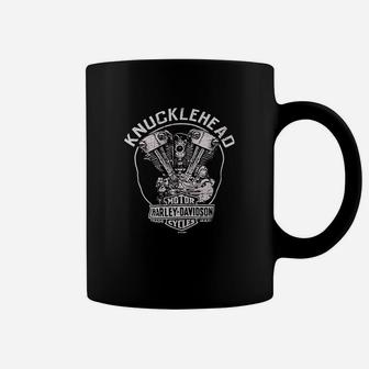 Knucklehead Legacy Muscle Coffee Mug | Crazezy