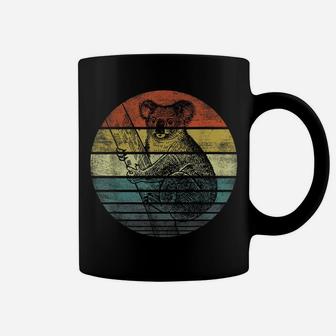 Koala Bear Gifts Retro Sunset Animal Lover Koala Silhouette Coffee Mug | Crazezy CA