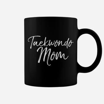 Korean Martial Arts Karate Mother's Day Gift Taekwondo Mom Coffee Mug | Crazezy