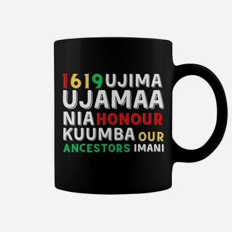 Kwanzaa Shirt Seven Principles Afro-American Kwanza Symbols Sweatshirt Coffee Mug | Crazezy DE