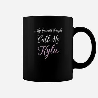 Kylie Name Personalized Girls Women Cute Pink Gift Coffee Mug - Thegiftio UK