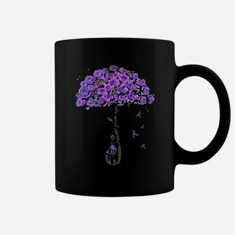L Awareness In May We Wear Purple Never Give Up Coffee Mug - Thegiftio UK