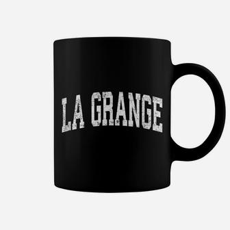 La Grange Illinois Il Vintage Athletic Sports Design Coffee Mug | Crazezy UK