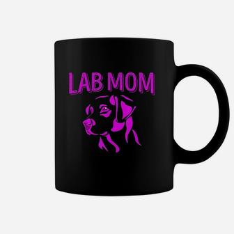 Lab Mom Labrador Retriever Gift Idea Labrador Coffee Mug | Crazezy