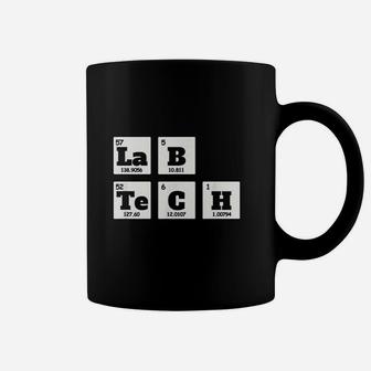 Lab Tech Funny Periodic Table Elements Coffee Mug - Thegiftio