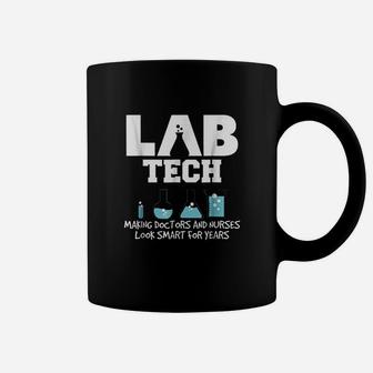 Lab Tech Laboratory Technician Coffee Mug | Crazezy