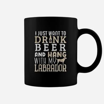 Labrador Dad Funny Father Day Lab Retriever Dog Beer Coffee Mug | Crazezy UK