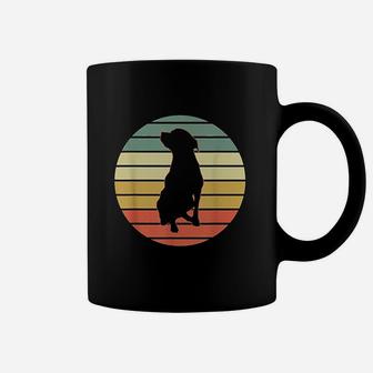 Labrador Retriever Gifts Black Yellow Lab Retro Coffee Mug | Crazezy CA