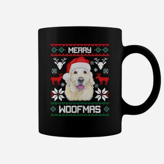 Labrador Retriever Merry Woofmas Gift For Christmas Xmas Sweatshirt Coffee Mug | Crazezy