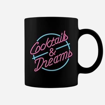 Ladies Designer Cocktails & Dreams Coffee Mug - Thegiftio UK