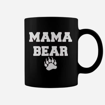 Ladies Mama Bear Cute Mom Game Coffee Mug | Crazezy