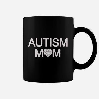 Ladies Mom Autism Awareness Even Coffee Mug | Crazezy DE