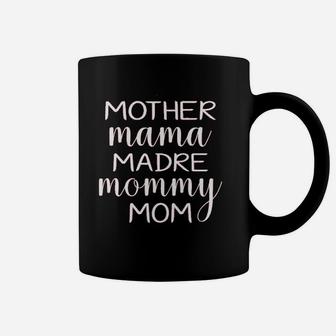 Ladies Mother Mama Madre Mommy Mom Game Coffee Mug | Crazezy CA