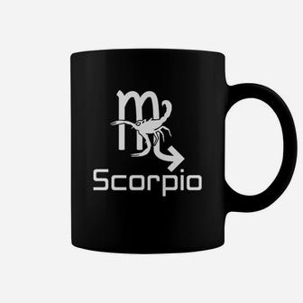 Ladies Scorpio Horoscope Birthday Gift Coffee Mug | Crazezy AU