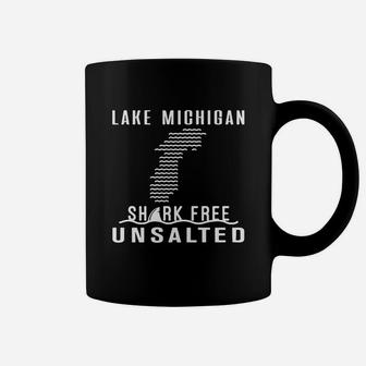 Lake Michigan Unsalted T Shirt Coffee Mug - Thegiftio UK