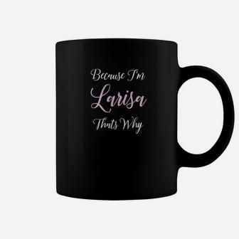 Larisa Name Personalized Women Cute Pink Girl Gift Coffee Mug - Thegiftio UK