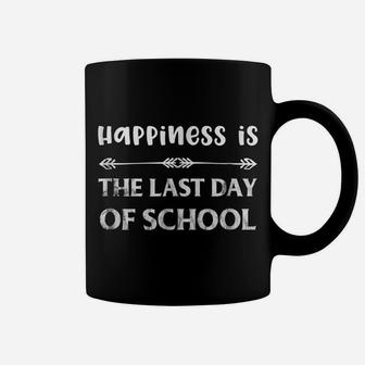 Last Day School Shirt Students Teachers Funny Happy Tshirt Coffee Mug | Crazezy
