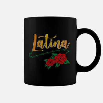 Latina Af Rose Coffee Mug | Crazezy UK