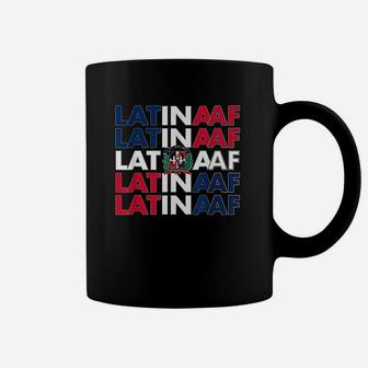 Latina Dominican Flag Coffee Mug | Crazezy AU