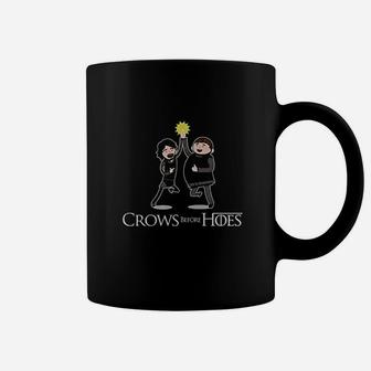 Laundry Crows Before Hoes Coffee Mug | Crazezy CA
