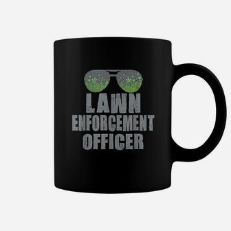 Lawn Enforcement Coffee Mug | Crazezy CA