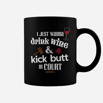 Lawyer Wine Lover Attorney Gift Law School Student Coffee Mug - Thegiftio UK