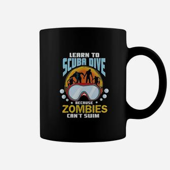 Learn To Scuba Dive Coffee Mug | Crazezy AU