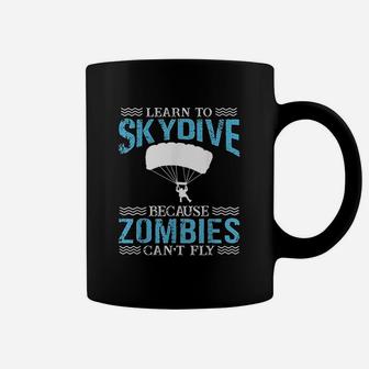 Learn To Skydive Coffee Mug | Crazezy