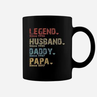 Legend Husband Daddy Papa Coffee Mug | Crazezy AU