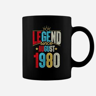 Legend Since August 1980 Bday Gifts 39Th Birthday Coffee Mug | Crazezy