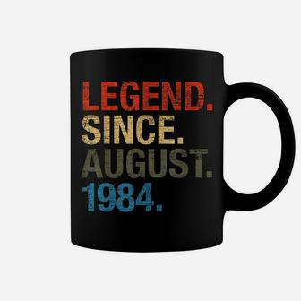 Legend Since August 1984 Bday Gifts 35Th Birthday Coffee Mug | Crazezy DE